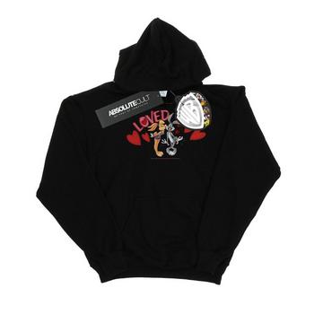 Sweat à capuche BUGS BUNNY AND LOLA VALENTINE'S DAY LOVED UP