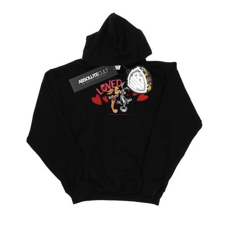 LOONEY TUNES Valentine's Day Loved Up Felpa con cappuccio  
