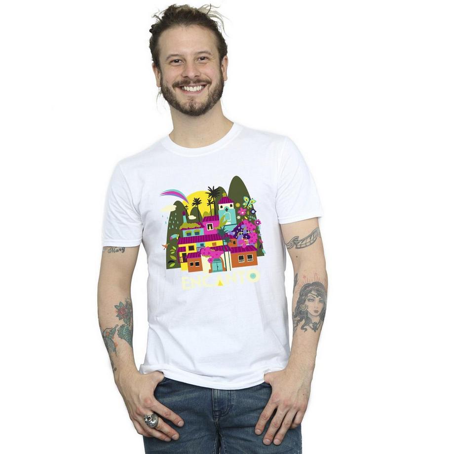 Disney Encanto Many Houses T-Shirt  