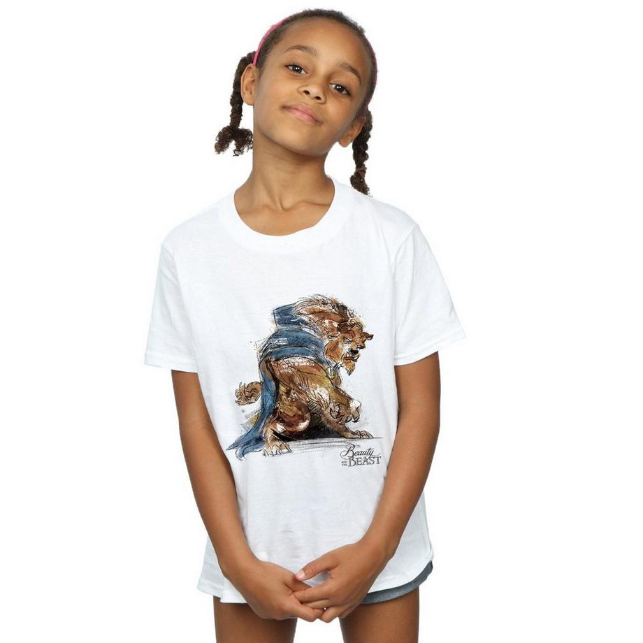 Disney  Tshirt BEAUTY AND THE BEAST 