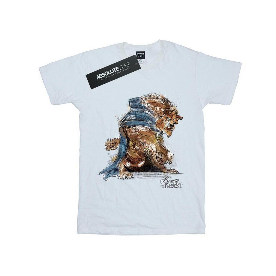 Disney  Tshirt BEAUTY AND THE BEAST 