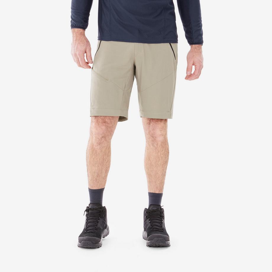 QUECHUA  Pantaloni trekking uomo convertibili 