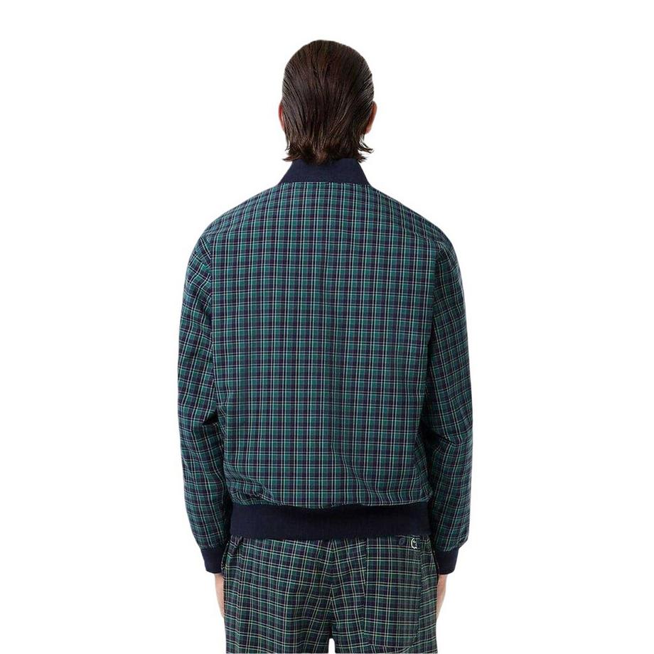 LACOSTE Bomber Regolare Plaid  