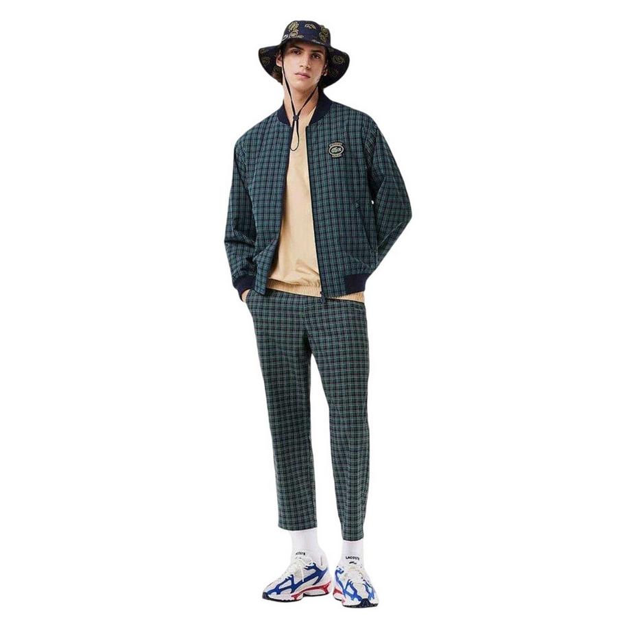 LACOSTE Bomber Regolare Plaid  