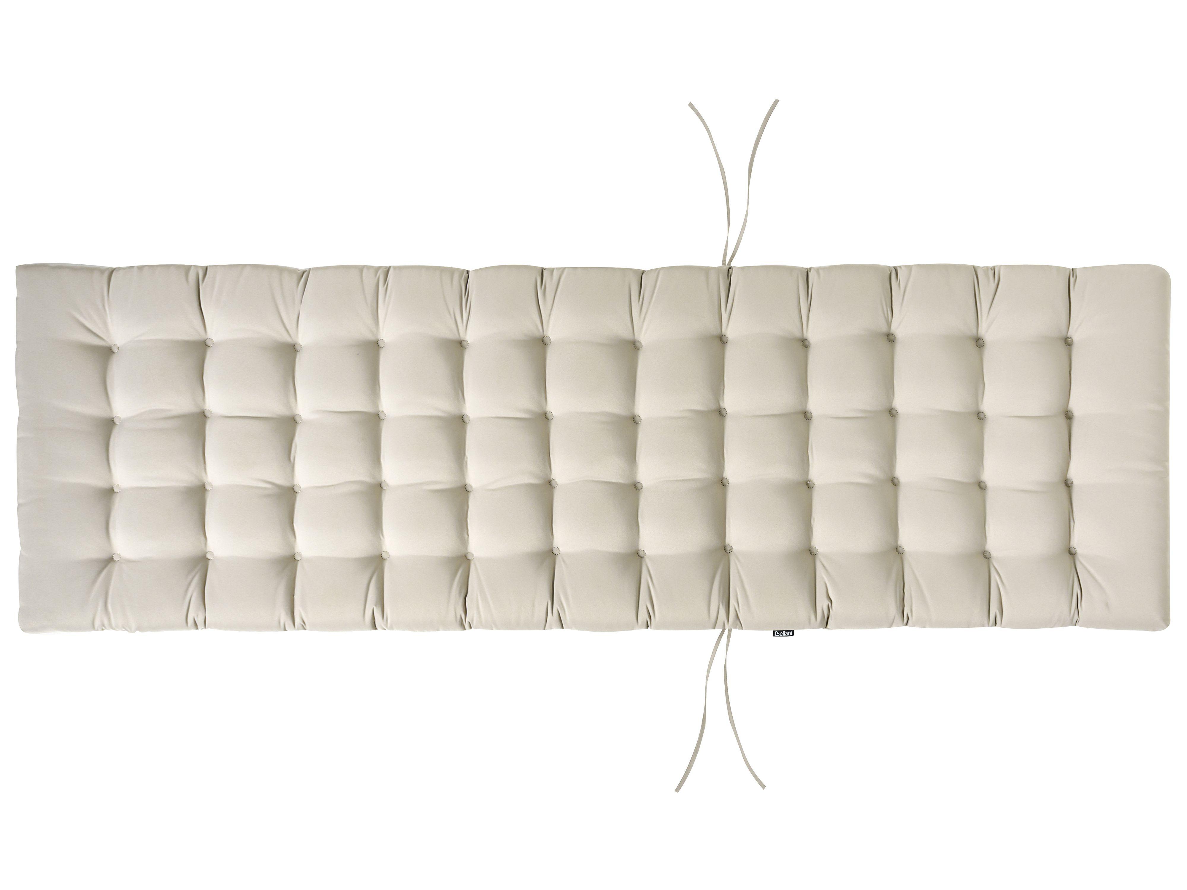 Beliani Cuscino per sdraio en Poliestere Moderno CESANA PREMIUM  