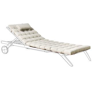 Beliani Cuscino per sdraio en Poliestere Moderno CESANA PREMIUM  