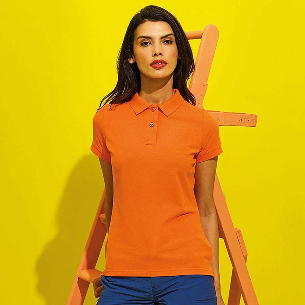 Asquith & Fox Kurzarm Performance Blend Polo Shirt  
