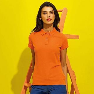 Asquith & Fox Kurzarm Performance Blend Polo Shirt  