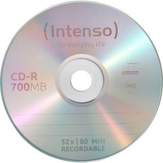 Intenso  CD-R80 700 MB 52x 100er Spindel 