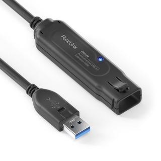 PureLink  DS3100-0015 USB Kabel 0,15 m USB 3.2 Gen 1 (3.1 Gen 1) USB A Schwarz 