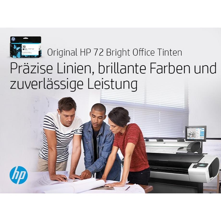 HEWLETT PACKARD  Nr. 726 schwarz matt - 300ml 