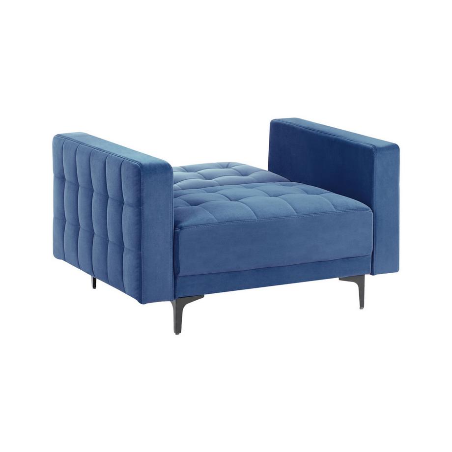 Beliani Sessel aus Samtstoff Modern ABERDEEN  