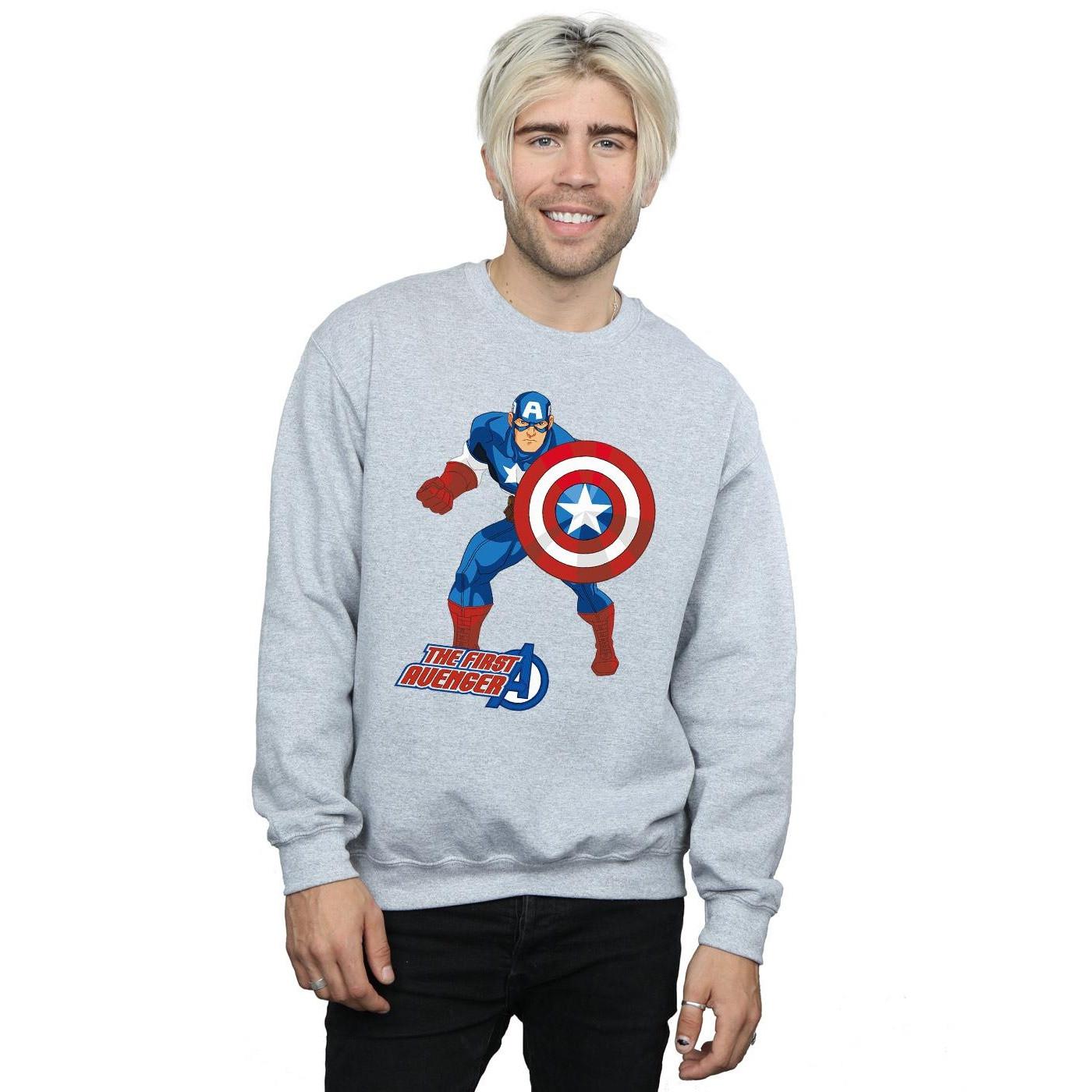 CAPTAIN AMERICA The First Avenger Sweatshirt  