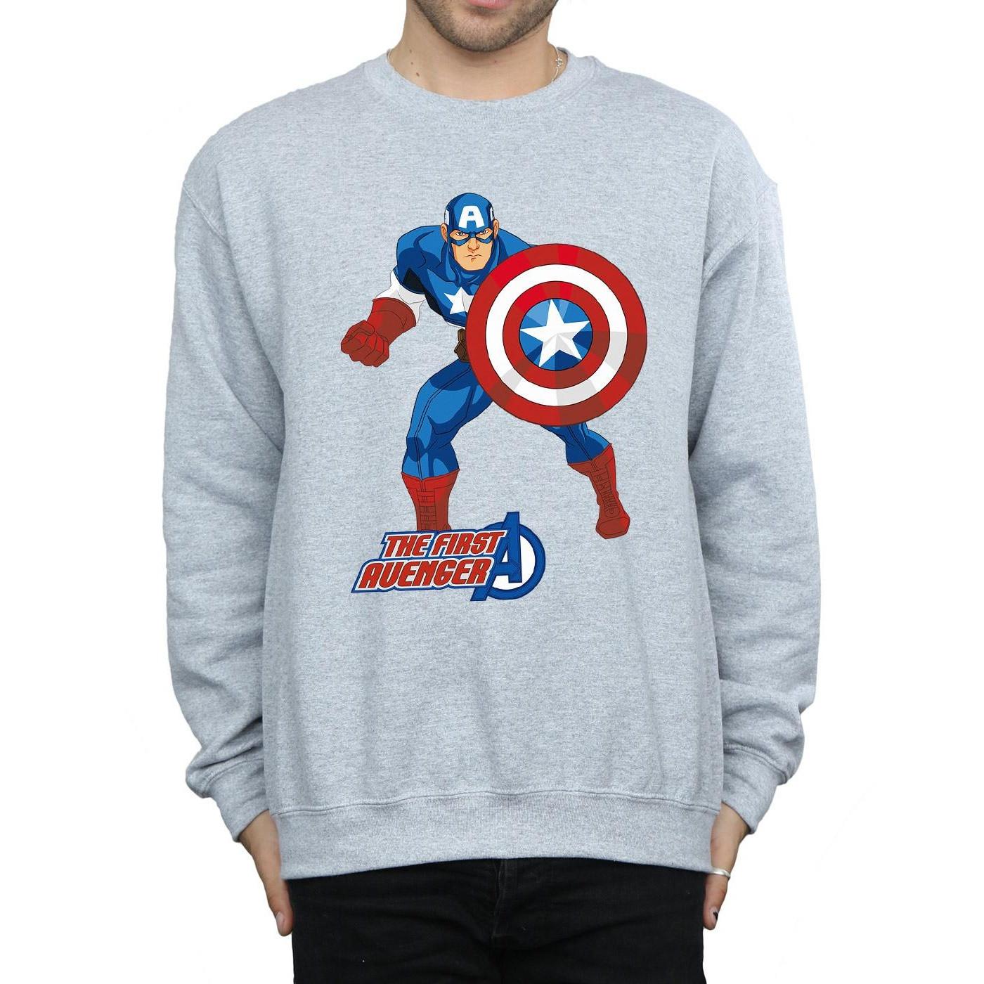 CAPTAIN AMERICA The First Avenger Sweatshirt  