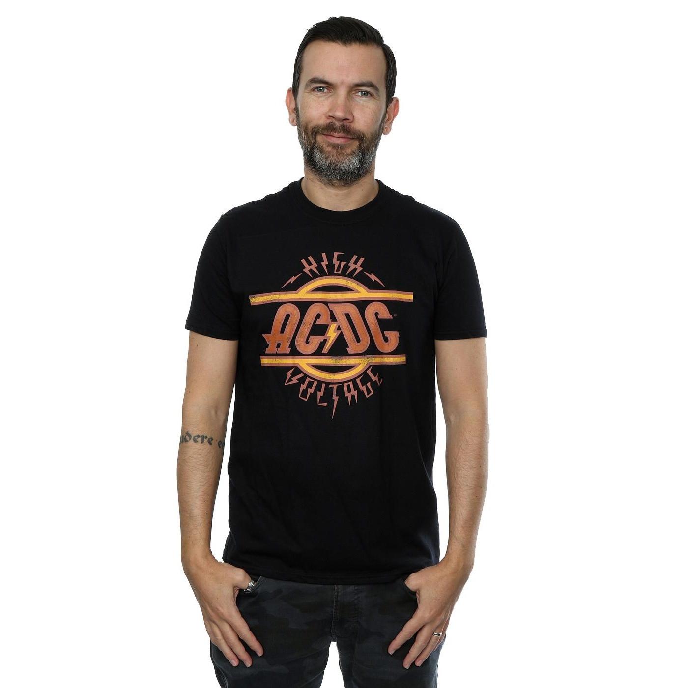 AC/DC  ACDC High Voltage TShirt 