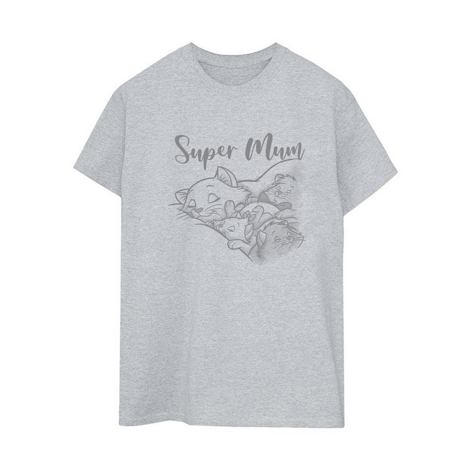 Disney The Aristocats Super Mum T-Shirt  