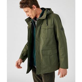 Damart  Parka déperlante 3 en 1, gilet Thermolactyl amovible. 