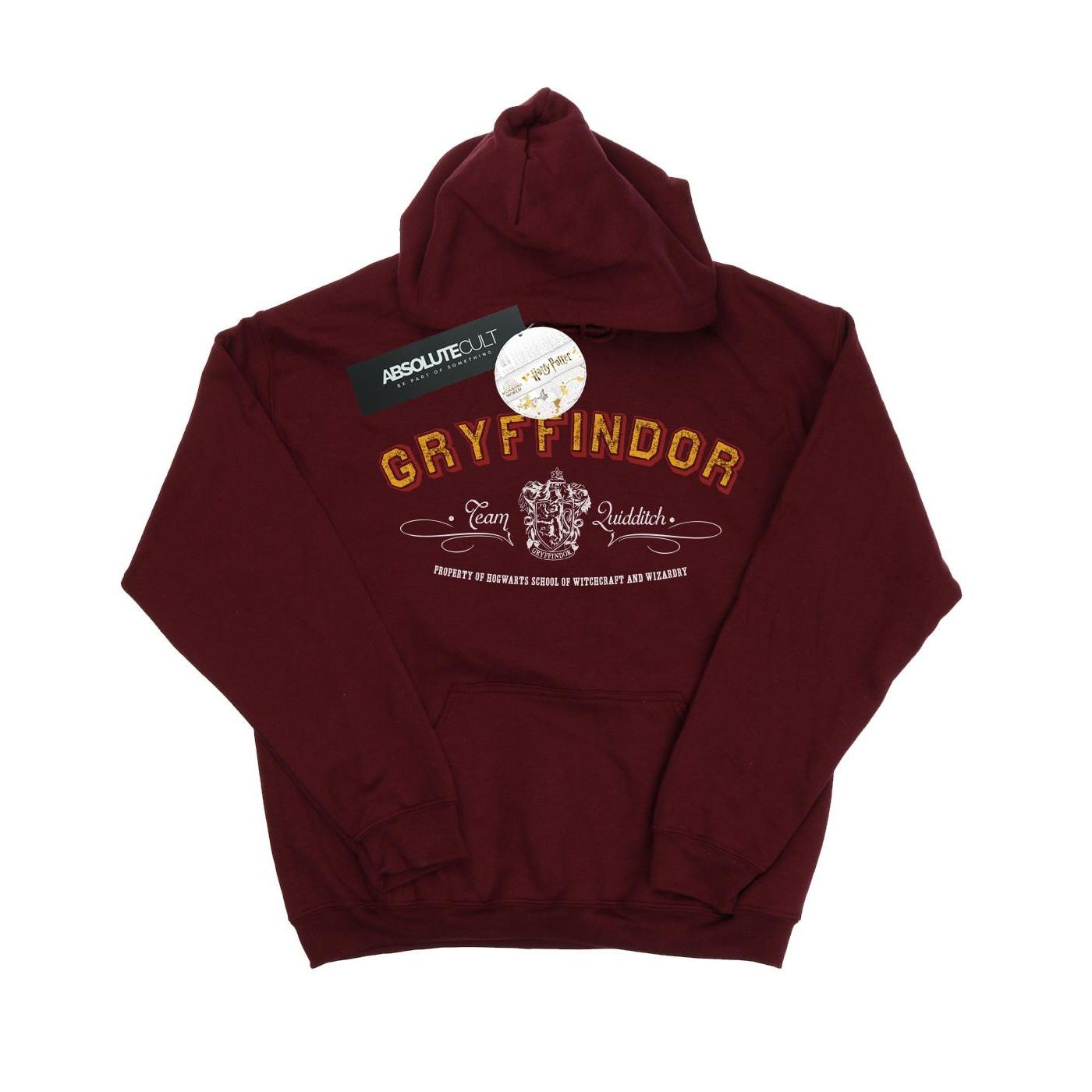 Harry Potter  Gryffindor Quidditch Kapuzenpullover 