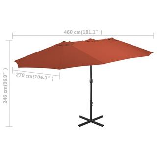 VidaXL Parasol  