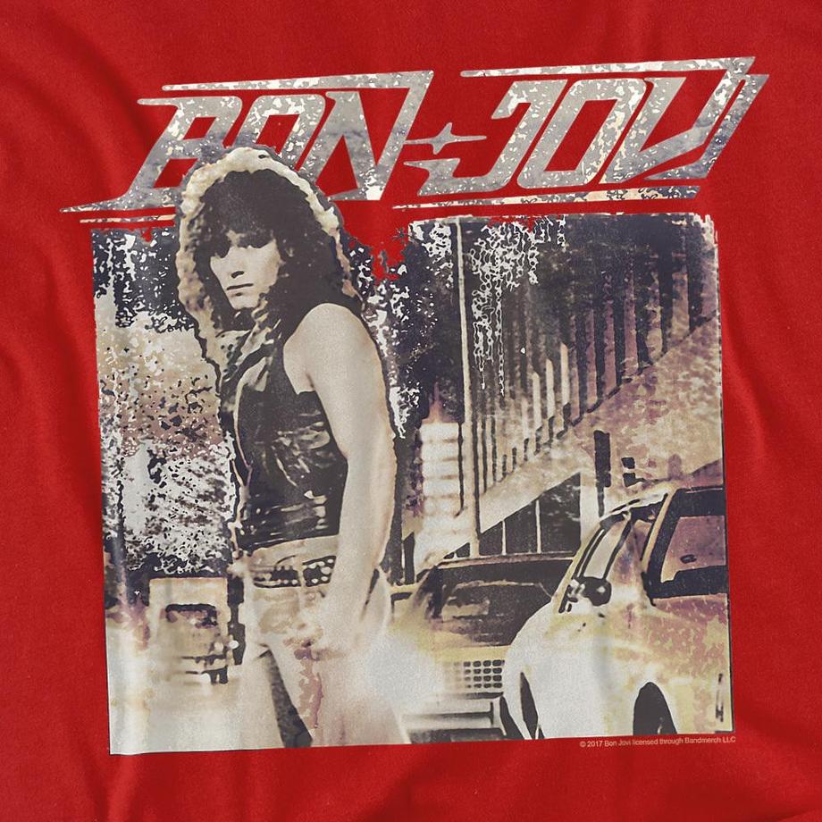 Bon Jovi T-Shirt Runaway  