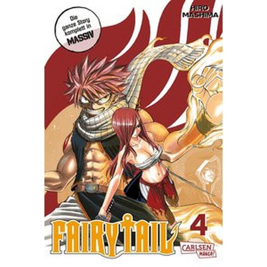 Carlsen Verlag  Fairy Tail Massiv 4 