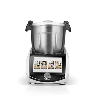 Thomson  Thomson Genimix THO-IGX-4500 1000 W 8-in-1-Multifunktionsroboter Grau und Weiss 