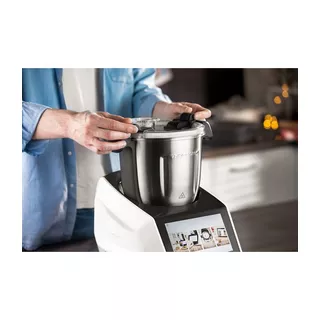 Thomson  Thomson Genimix THO-IGX-4500 1000 W 8-in-1-Multifunktionsroboter Grau und Weiss 