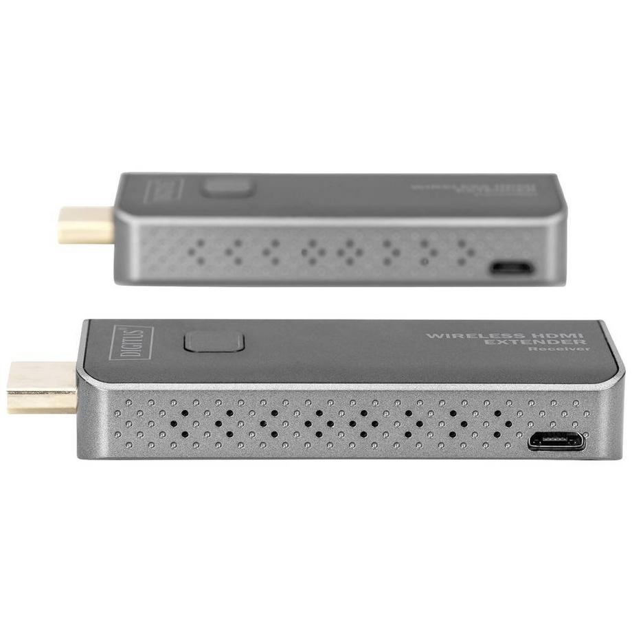 Digitus  Wireless HDMI Extender Set, 50m Dongle, 1 zu 1, Full HD 