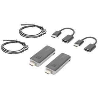 Digitus  Wireless HDMI Extender Set, 50m Dongle, 1 zu 1, Full HD 