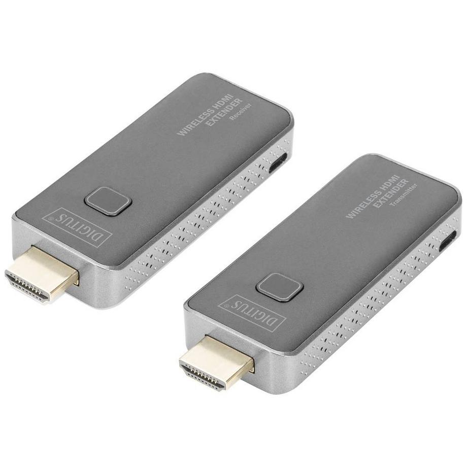 Wireless HDMI Extender Set, 50m Dongle, 1 zu 1, Full HD