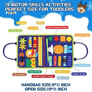 Activity-board  Jouet d'éveil pour les tout-petits, jouet d'éveil pour la motricité, jouet d'éveil pour les bébés, connaissances de base. 