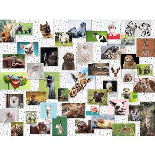 Ravensburger  Puzzle Funny Animals Collage (1500Teile) 