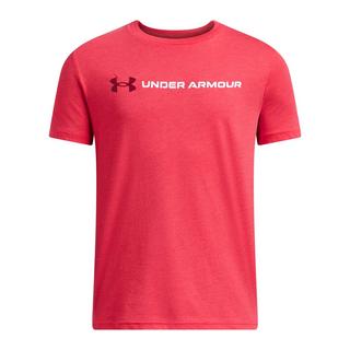 UNDER ARMOUR  t-shirt enfant logo wordmark 