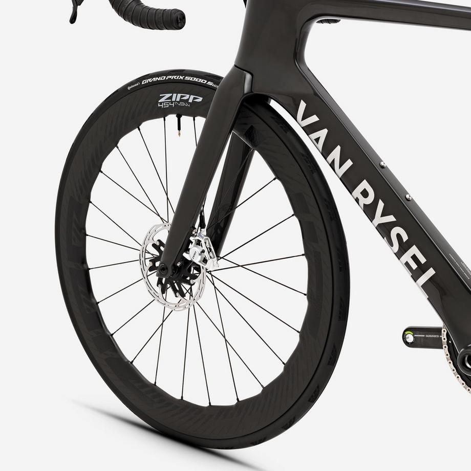 VAN RYSEL  Vélo de route Sram Red AXS E1 12V capteur de puissance, RCR-F Pro signature 
