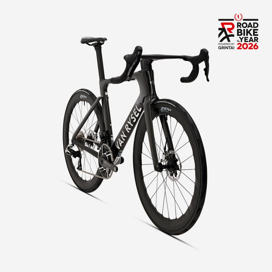 VAN RYSEL  Rennvelo Sram Red AXS E1 12V Powermeter, RCR-F Pro Signature 