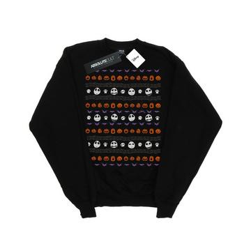 Nightmare Before Christmas Halloween Icons Sweatshirt