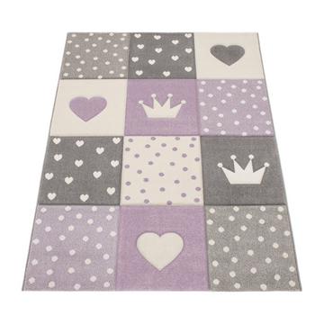 Stelle del cuore dei moquette per bambini