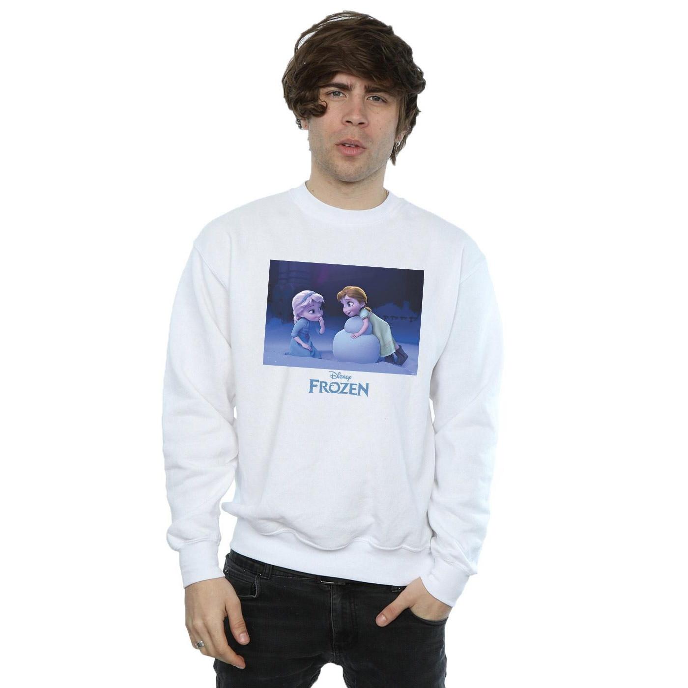 Disney Frozen Build A Snowman Sweatshirt  