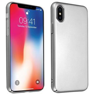 Cadorabo  Hülle für Apple iPhone X / XS Hard Case in Metall Optik 