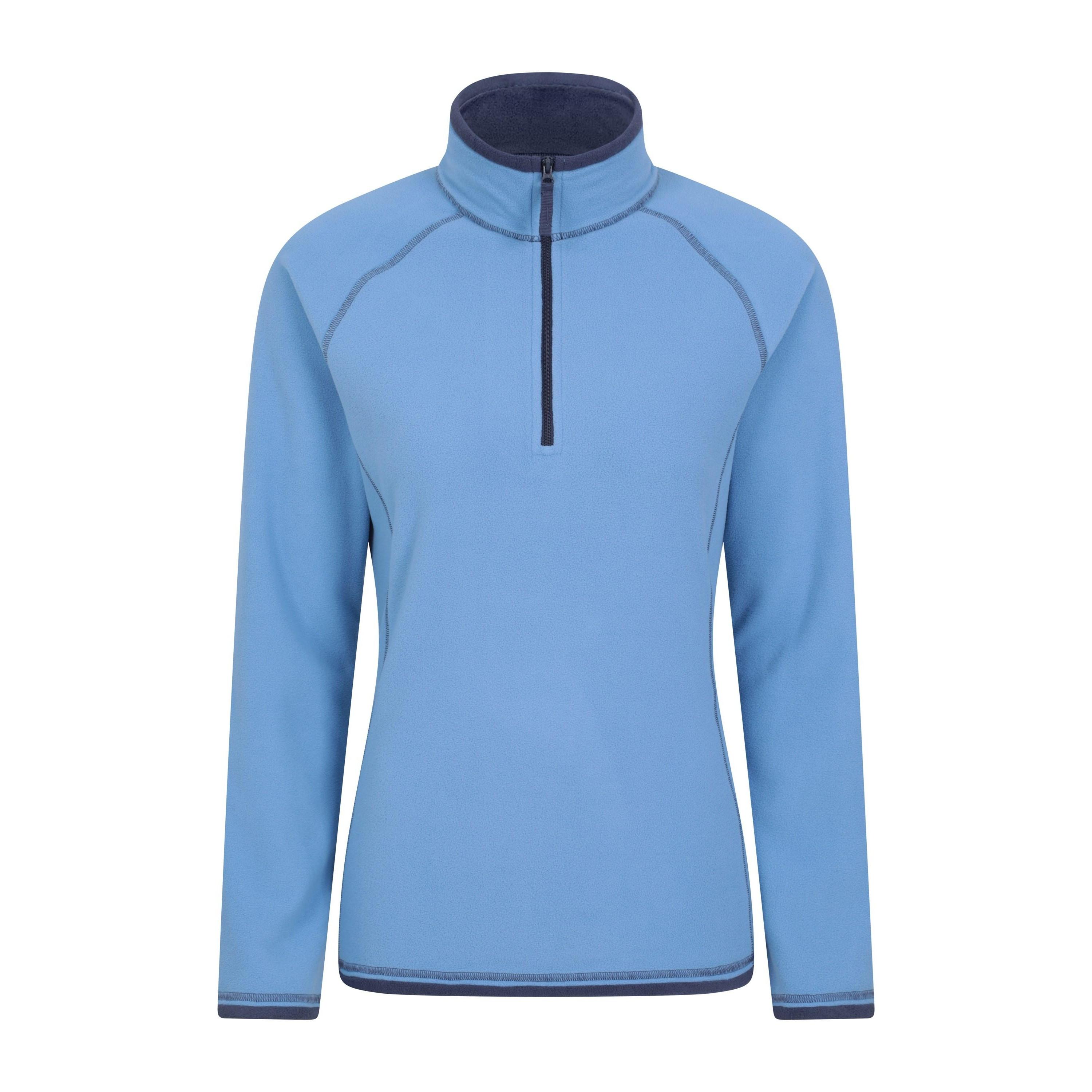 Mountain Warehouse Montana Top in pile mezza zip  