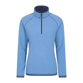 Mountain Warehouse Montana Top in pile mezza zip  
