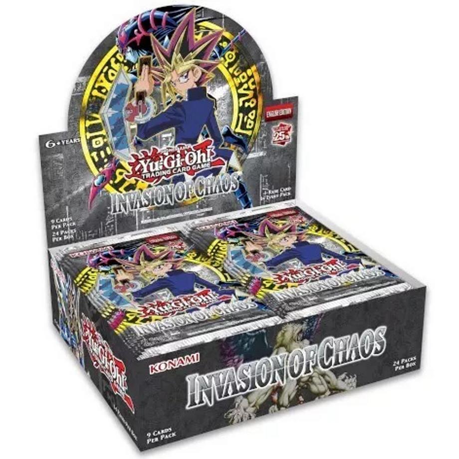 Invasion of Chaos Booster Display 25th Anniversary  - DE