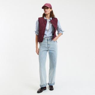 La Redoute Collections Steppgilet mit Druckknöpfen  