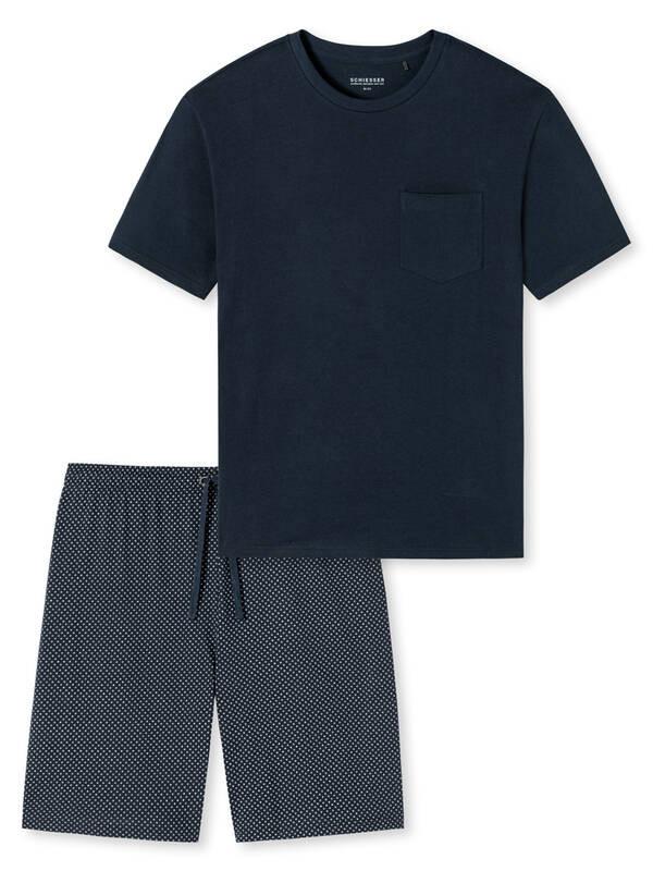 Schiesser Kurzer Pyjama  