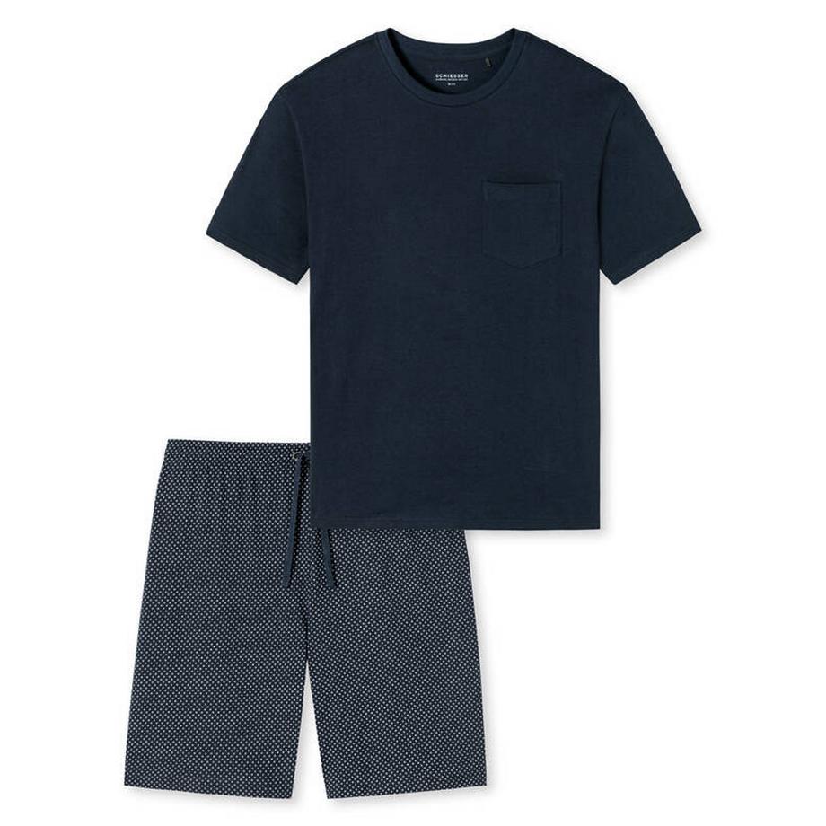 Schiesser Kurzer Pyjama  