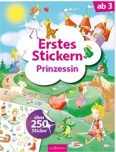 ARS EDITION  Erstes Stickern - Prinzessin 