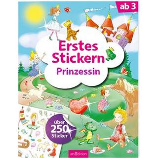 ARS EDITION  Erstes Stickern - Prinzessin 