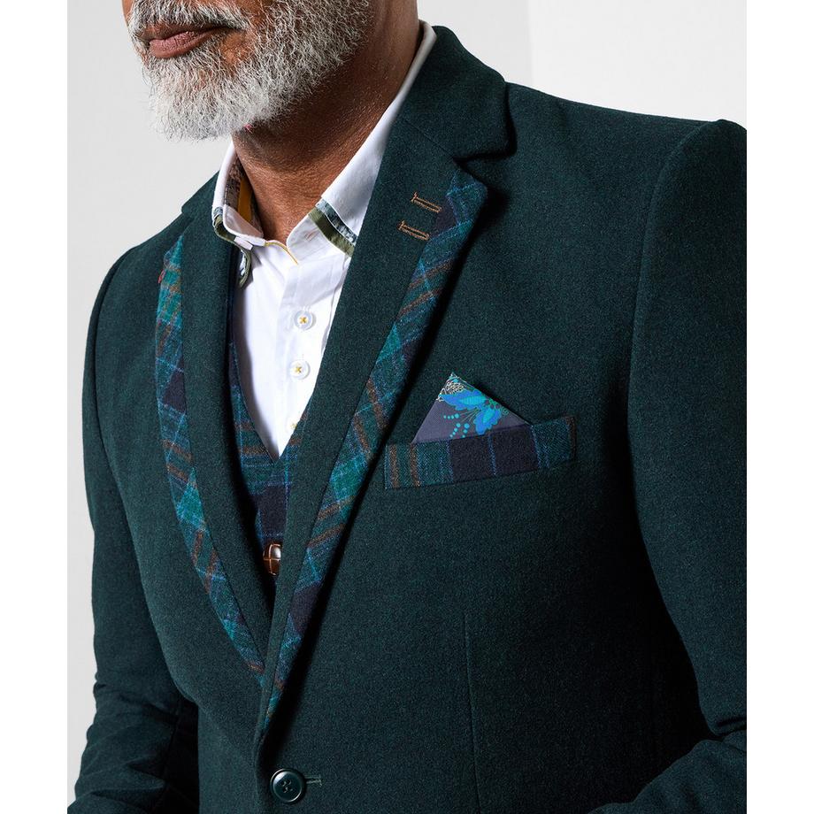 Joe Browns Blazer mit Karomuster Details  