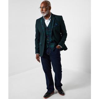 Joe Browns Blazer mit Karomuster Details  