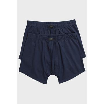 Lot de 2 boxers/caleçons matière OEKO-TEX - jusqu'au 7&nbsp;XL